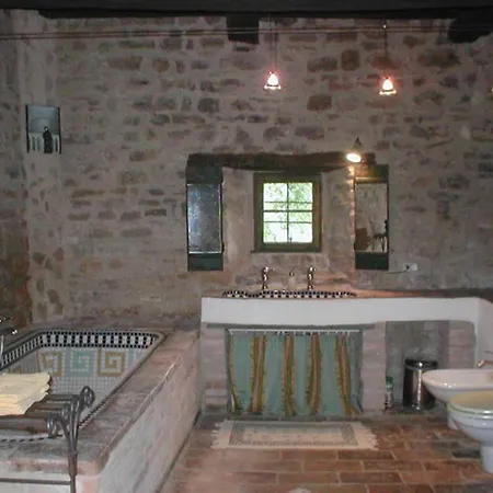 펜션 Antico-borgo-le-torricelle-kleines-haus *